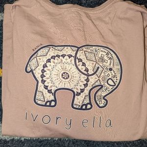 Ivory Ella Long Sleeve T